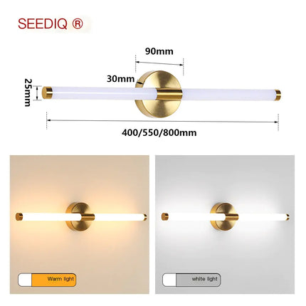 Nordic LED Spiegel Lamp