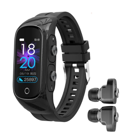 Unisex Bluetooth Smartwatch met Camera