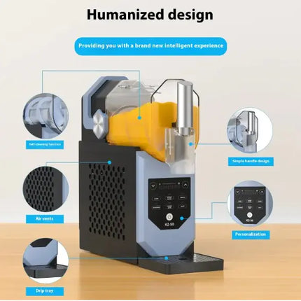 Compacte automatische slush