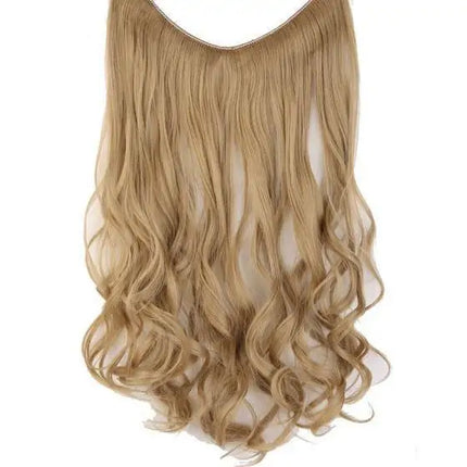 Onzichtbare haarextensies zonder clips