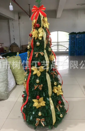 Slim Christmas Tree (One Set)