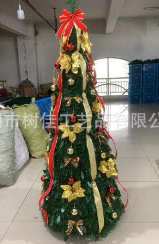 Slim Christmas Tree (One Set)