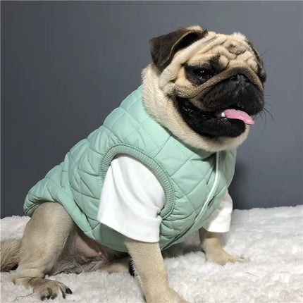 Warm Cotton Vest for Dogs