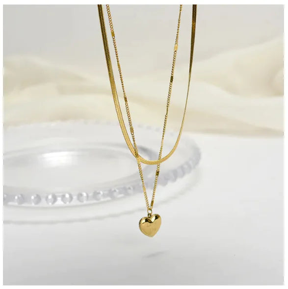 Dubbele Laag Love Hanger