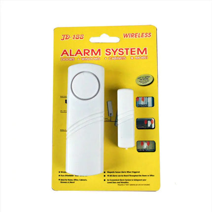 Wireless Door Window Anti-Theft Alarm System