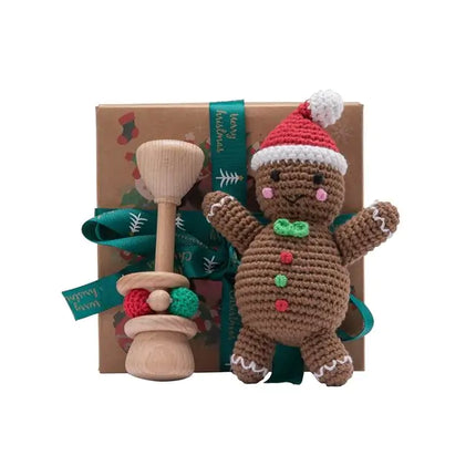 Kerst Rammelaar Set Voor Babys's