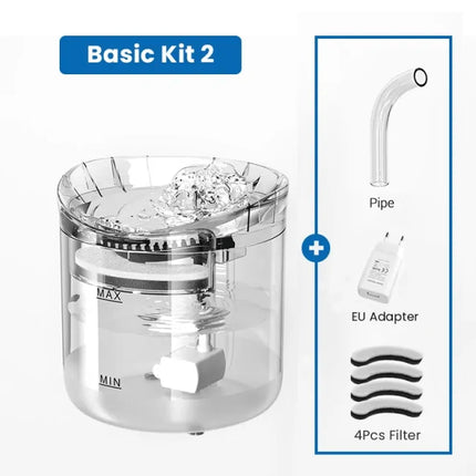 Automatische kattenfonteinfiltersensor