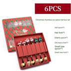 6pcs Set Green Box