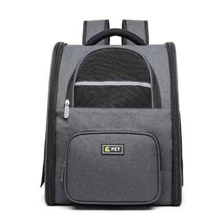 Portable Breathable Pet Backpack for Dogs and Cats