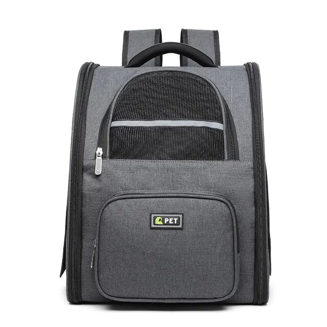 Portable Breathable Pet Backpack for Dogs and Cats