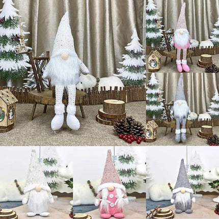 Gnome Kerstmis Gezichtsloze Pop