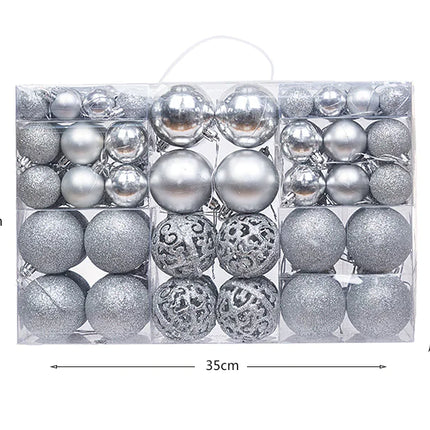 Christmas Ball Decorations 100 pcs