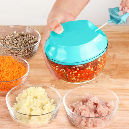 Multifunctionele keukengroentesnijder en mixer