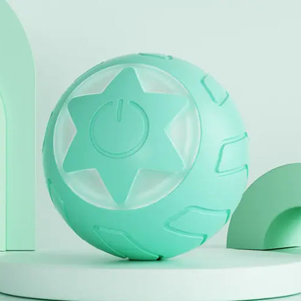 Automatic Rolling Ball Pet Toy for Cats