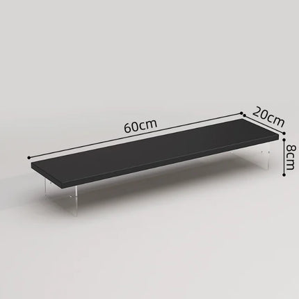 Acrylic & Wood Desktop Organizer Stand