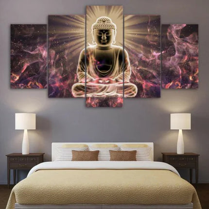 Boeddha Canvas