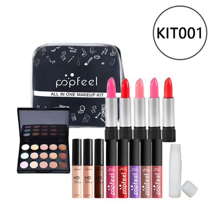 Complete make-upset voor beginners – Concealer, eyeliner en wenkbrauwpotlood